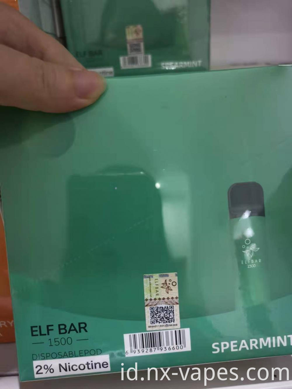 elf bar 1500
